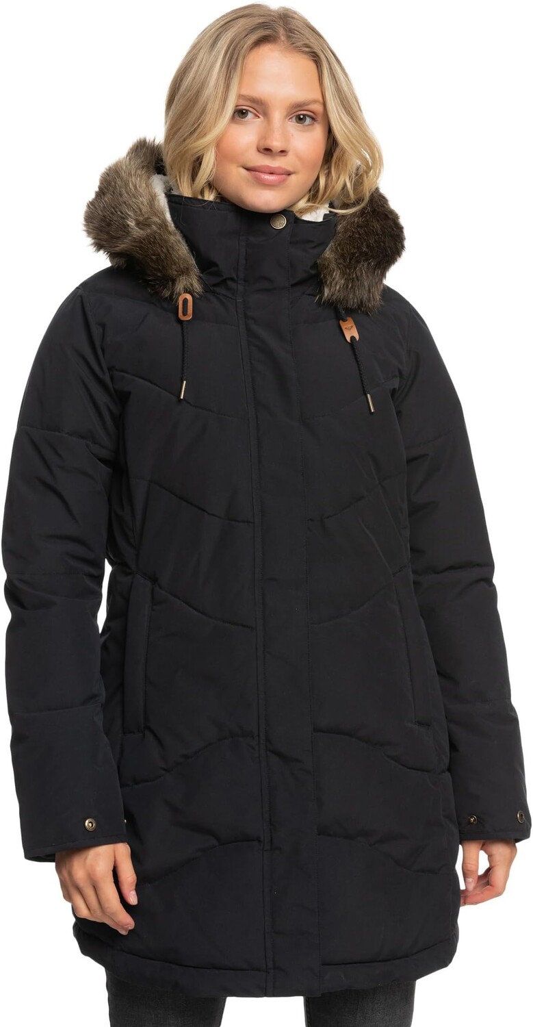 

Куртка Ellie Insulated Hooded Jacket Roxy, цвет True Black