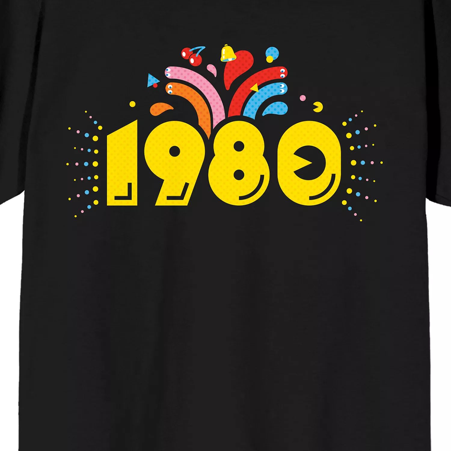 цена Мужская футболка Pac-Man 1980 Arcade Licensed Character