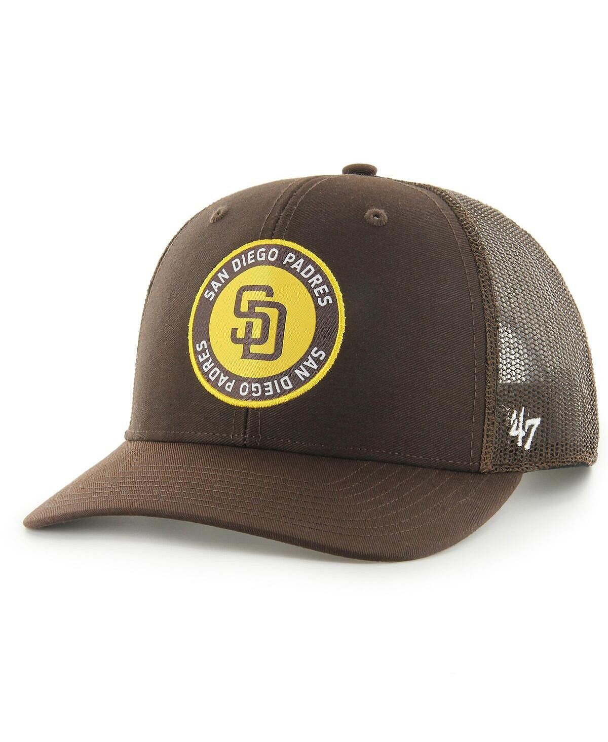 

Мужская коричневая регулируемая шляпа San Diego Padres '47 Brand