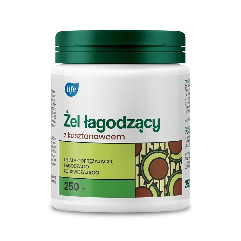 

Гель для расслабления мышц Life Żel z Kasztanowcem, 250 мл