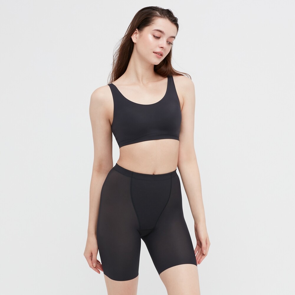 

Трусы Uniqlo AIRism Shaping женские, черный