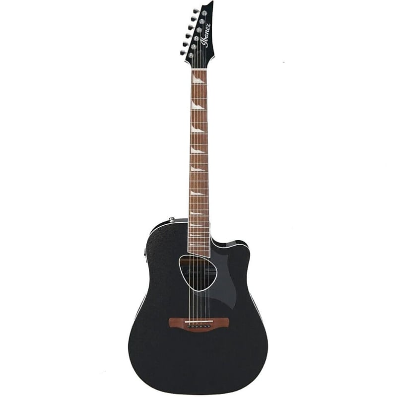 Акустическая гитара Ibanez ALT30BKM Altstar Acoustic Electric Guitar, Black Metallic High Gloss
