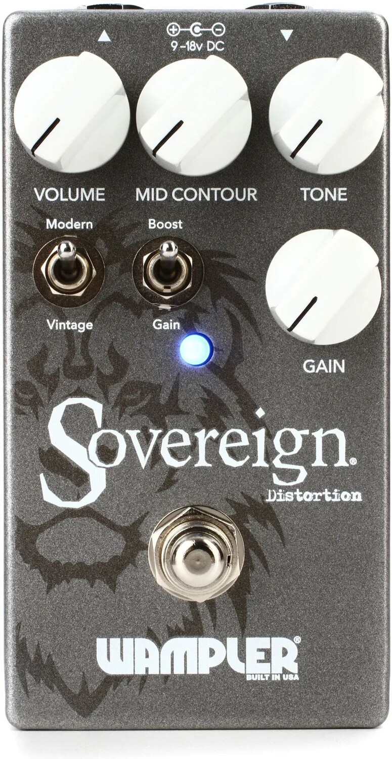 

Педаль Wampler Sovereign Distortion