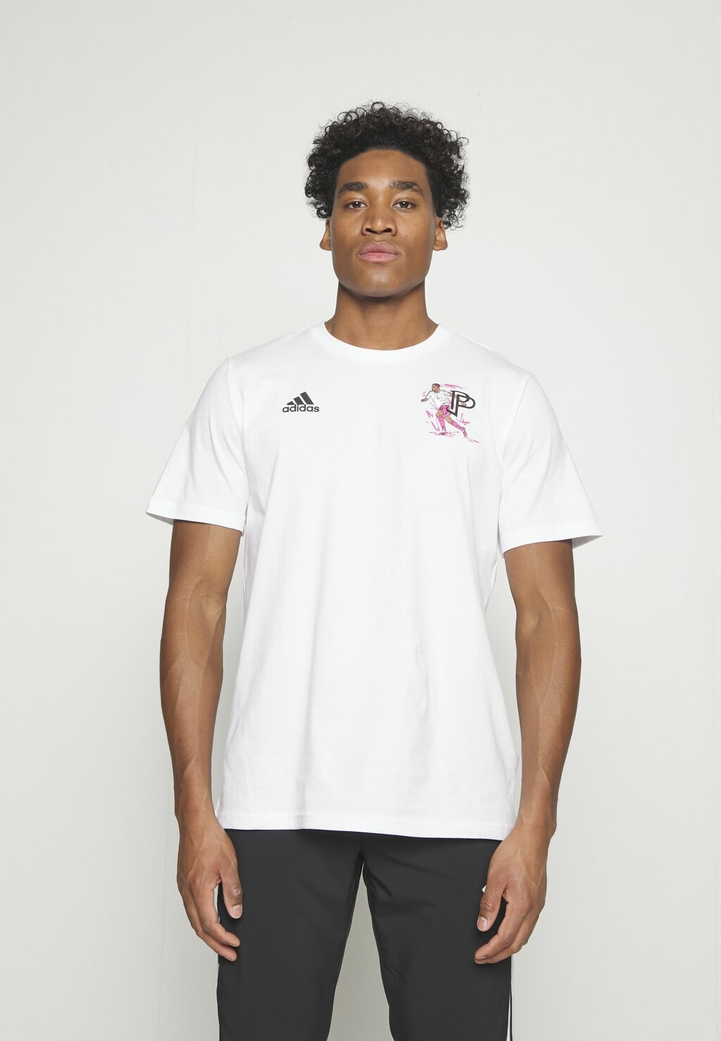 

Рубашка с принтом Adidas