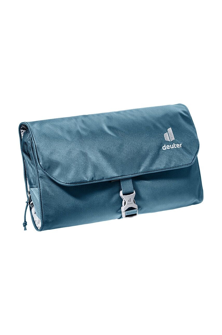 

Косметическая косметичка Deuter Wash Bag II, бирюзовый