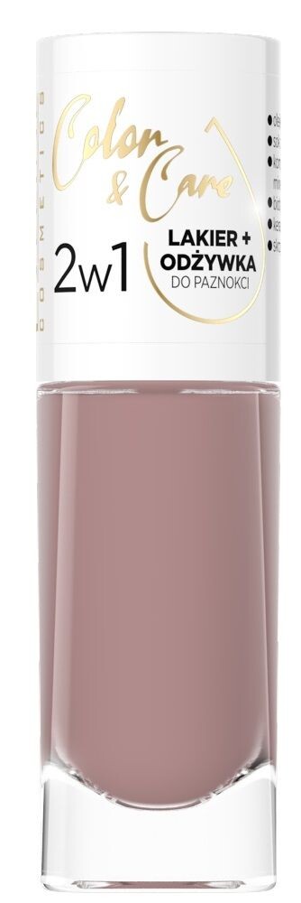 

Лак для ногтей Eveline Color & Care, 124