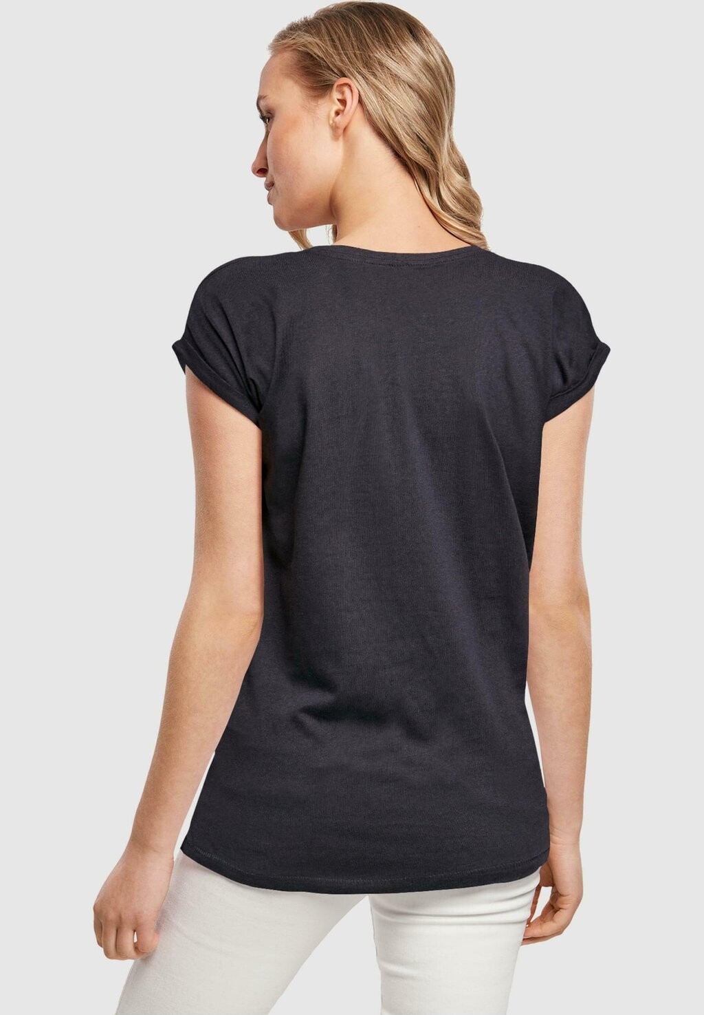 

Футболка с принтом THIN LIZZY ROCKER SMALL LOGO Merchcode, темно-синий