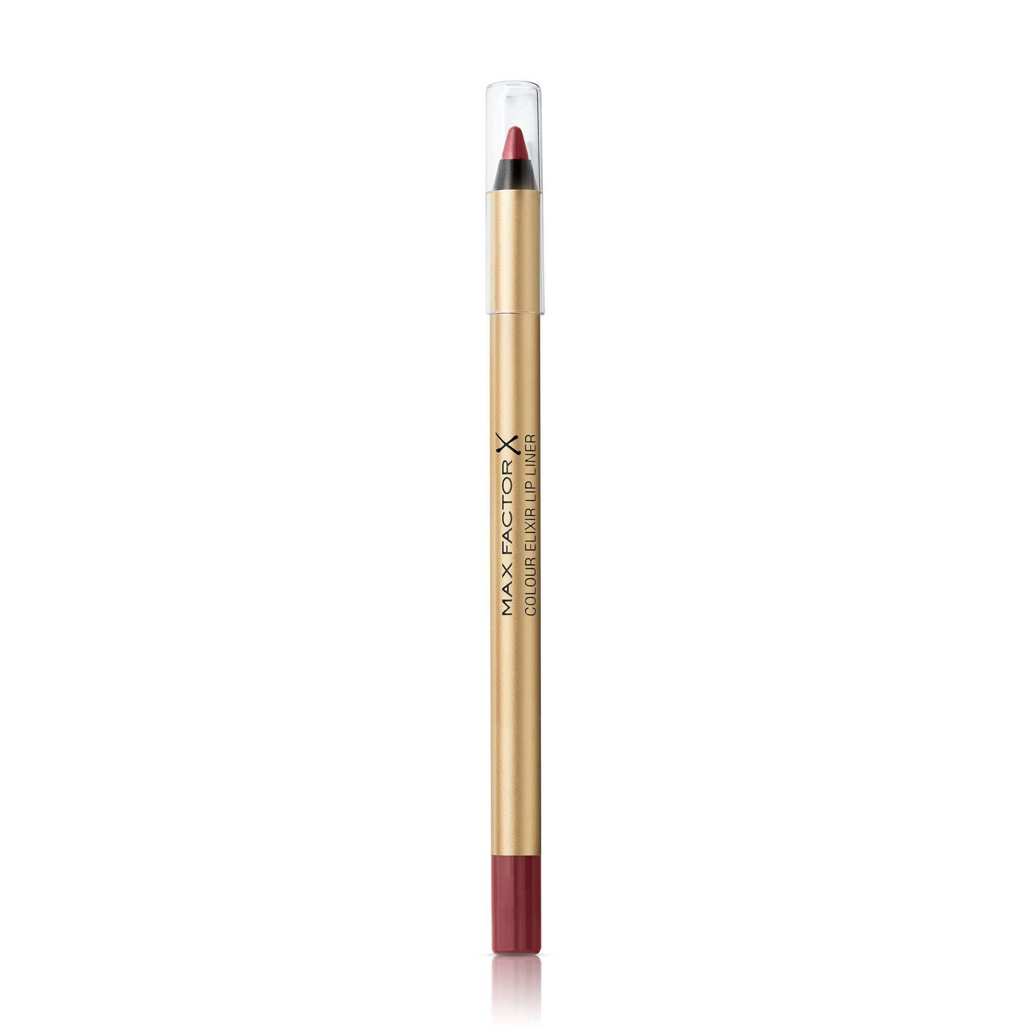 цена Мягкий карандаш для губ 30 лиловый момент Max Factor Colour Elixir, 0,8 гр
