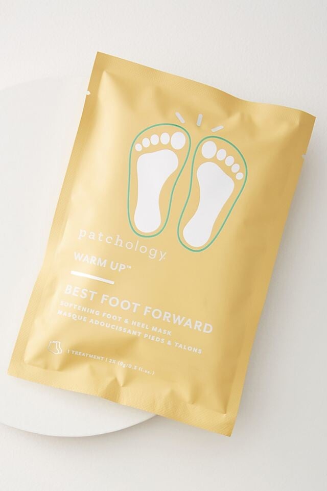 

Маска для ног и пяток Patchology Best Foot Forward смягчающая, золотистый