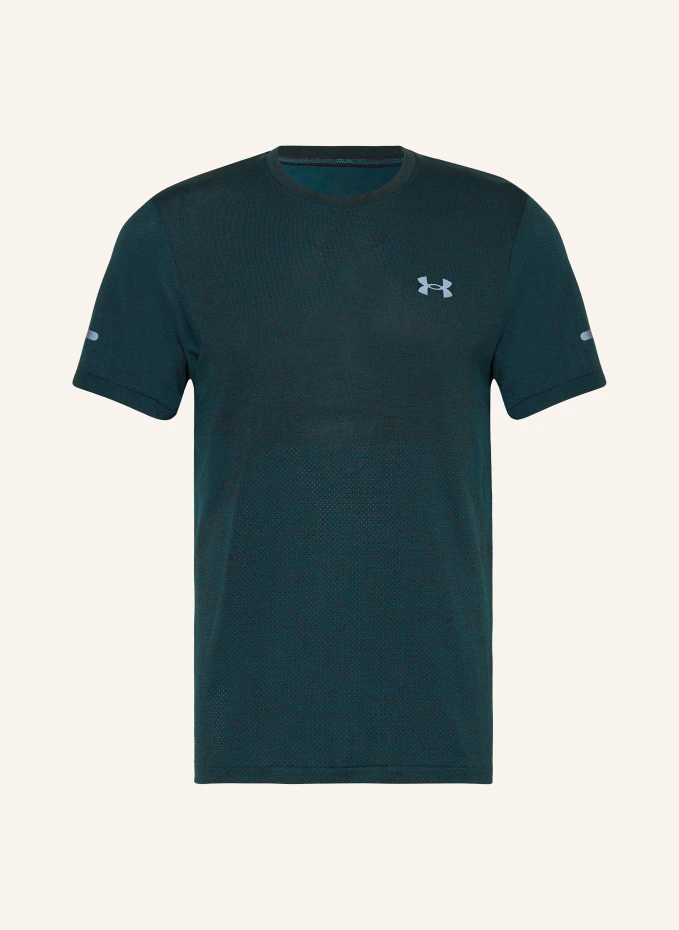 

Беговая рубашка ua seamless stride Under Armour, зеленый