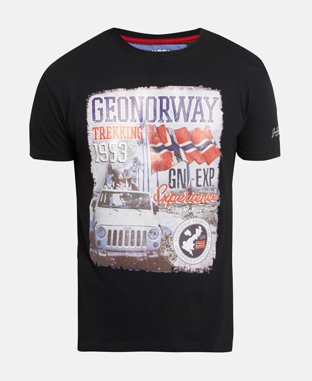 

Футболка Geographical Norway, черный