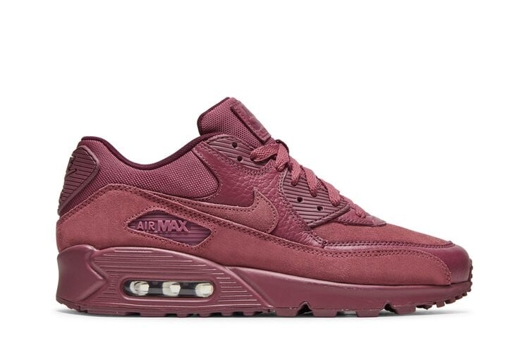 

Кроссовки Nike Air Max 90 Premium 'Vintage Wine', розовый