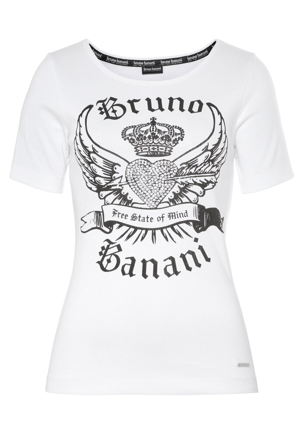

Рубашка BRUNO BANANI, белый