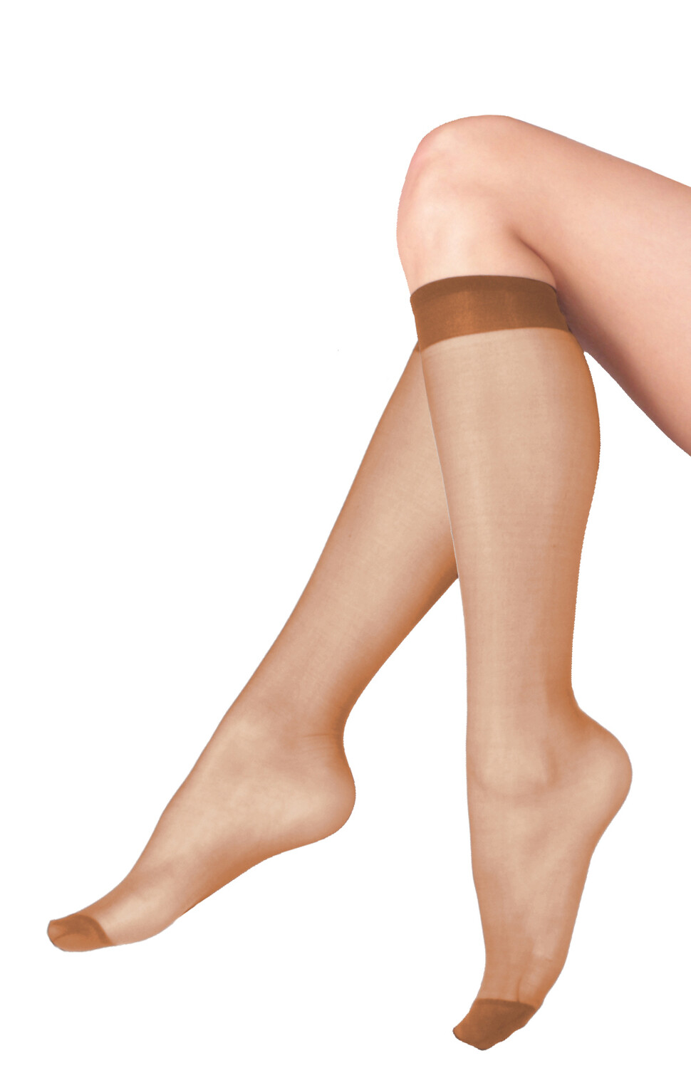 

Носки Cotton Prime Feinkniestrümpfe 10 шт, 20 Den, Komfortbund, цвет perle
