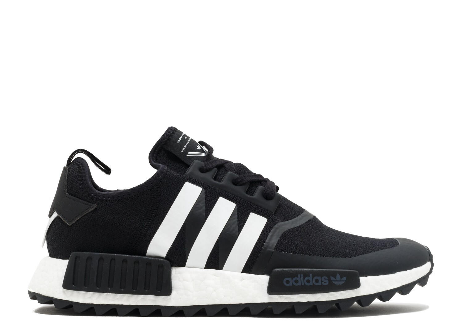 Кроссовки adidas White Mountaineering X Nmd Trail 'Core Black', черный