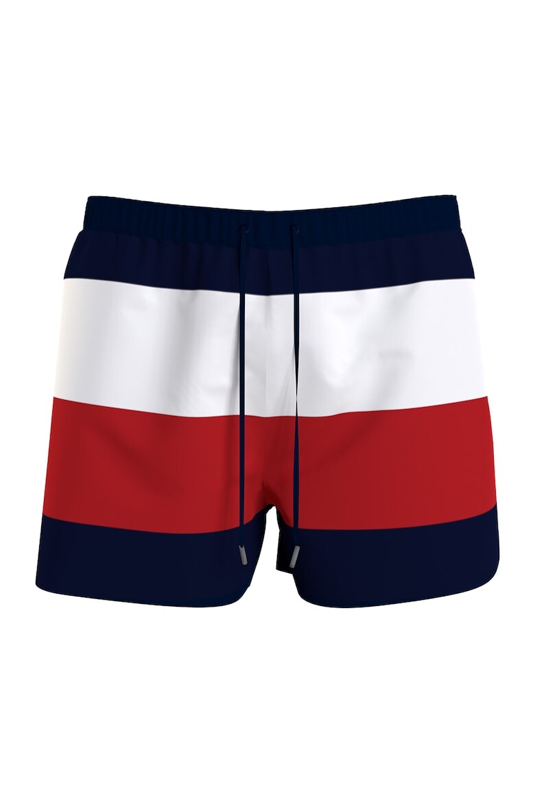 

Контрастные плавки-шорты Tommy Hilfiger, красный