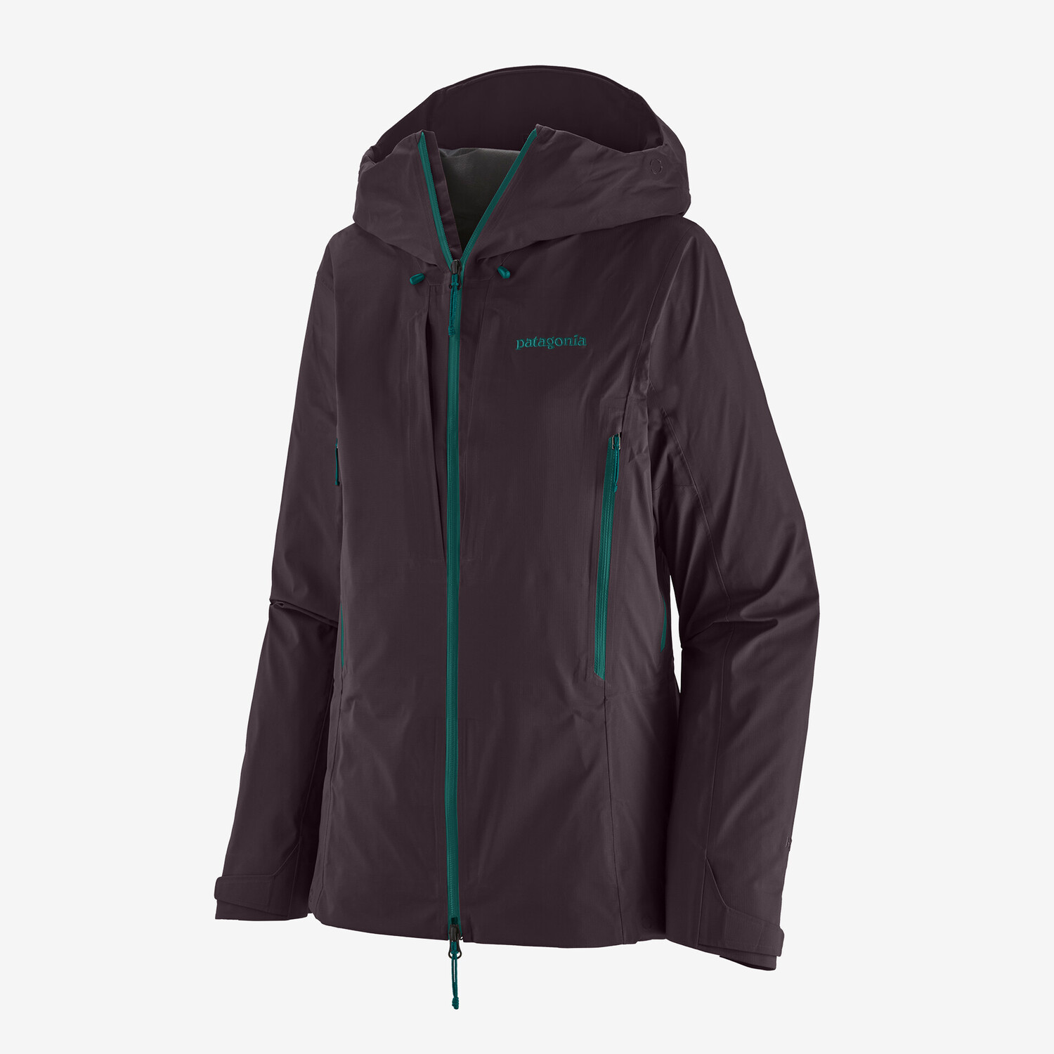 Женская двусторонняя куртка Patagonia, цвет Obsidian Plum