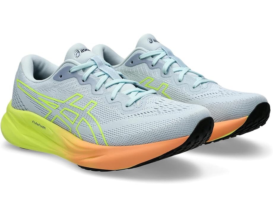 

Кроссовки ASICS GEL-Pulse 15, цвет Cool Grey/Safety Yellow