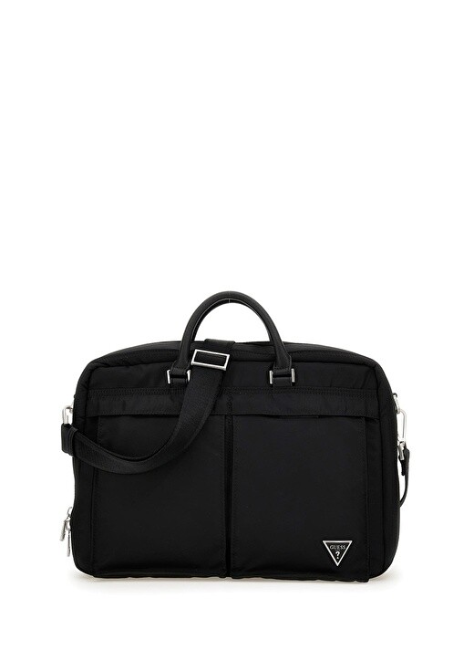 

Черный мужской рюкзак Guess