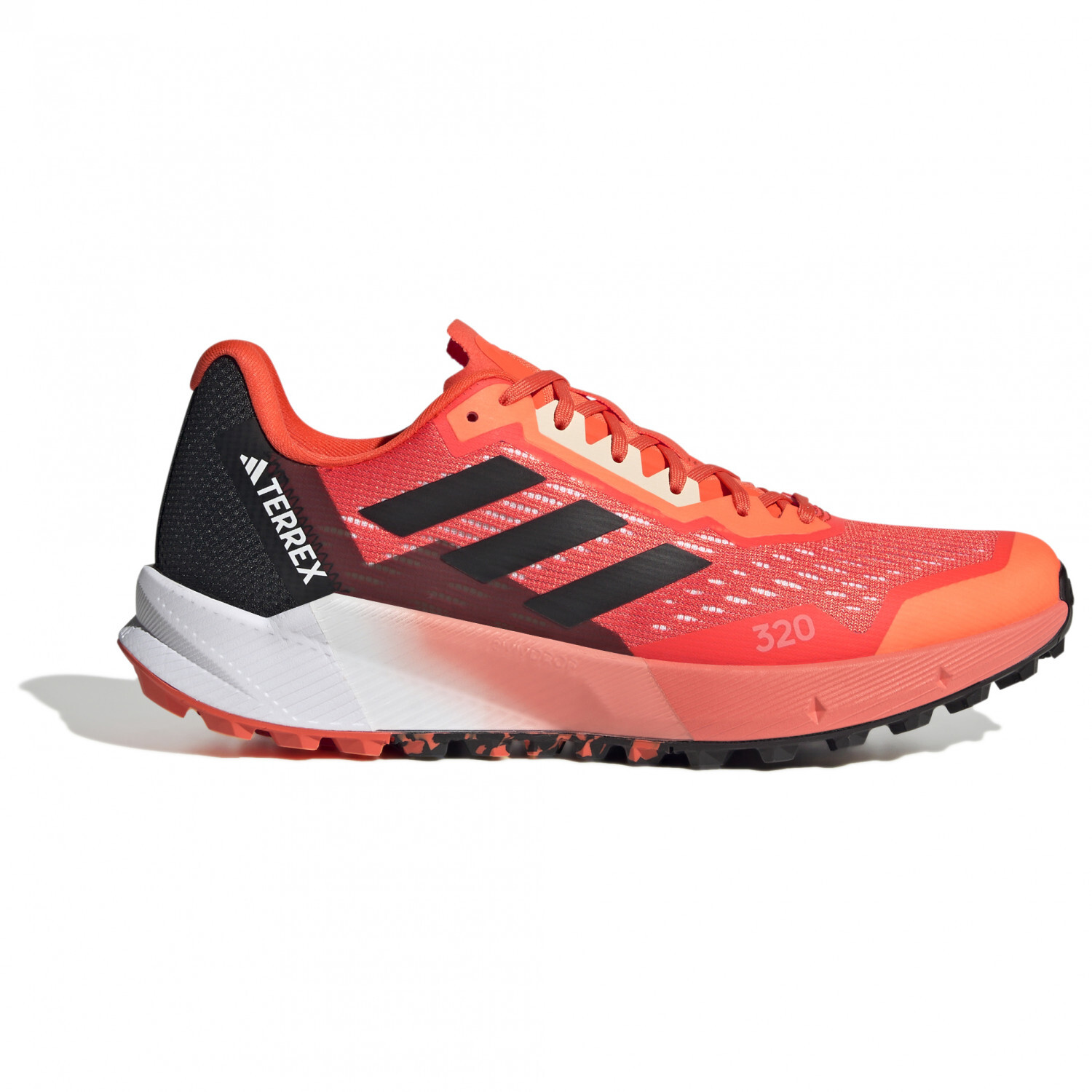 

Кроссовки для бега по пересеченной местности Adidas Terrex Terrex Agravic Flow 2, цвет Impact Orange/Core Black/Coral Fusion