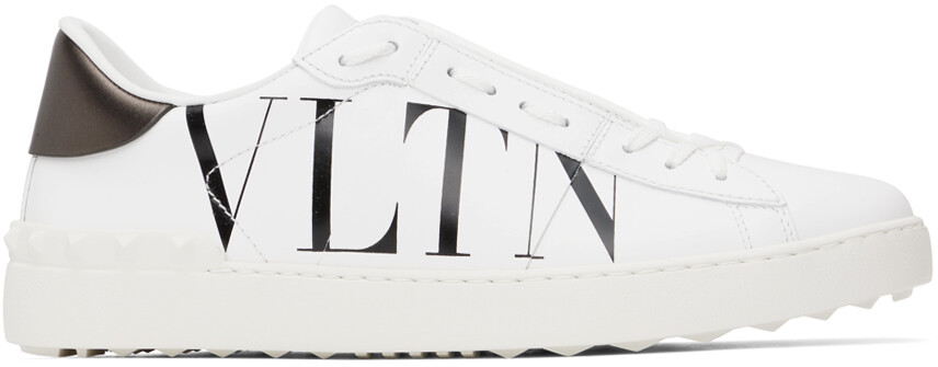 

Белые открытые кроссовки Valentino Garavani VLTN, Белый