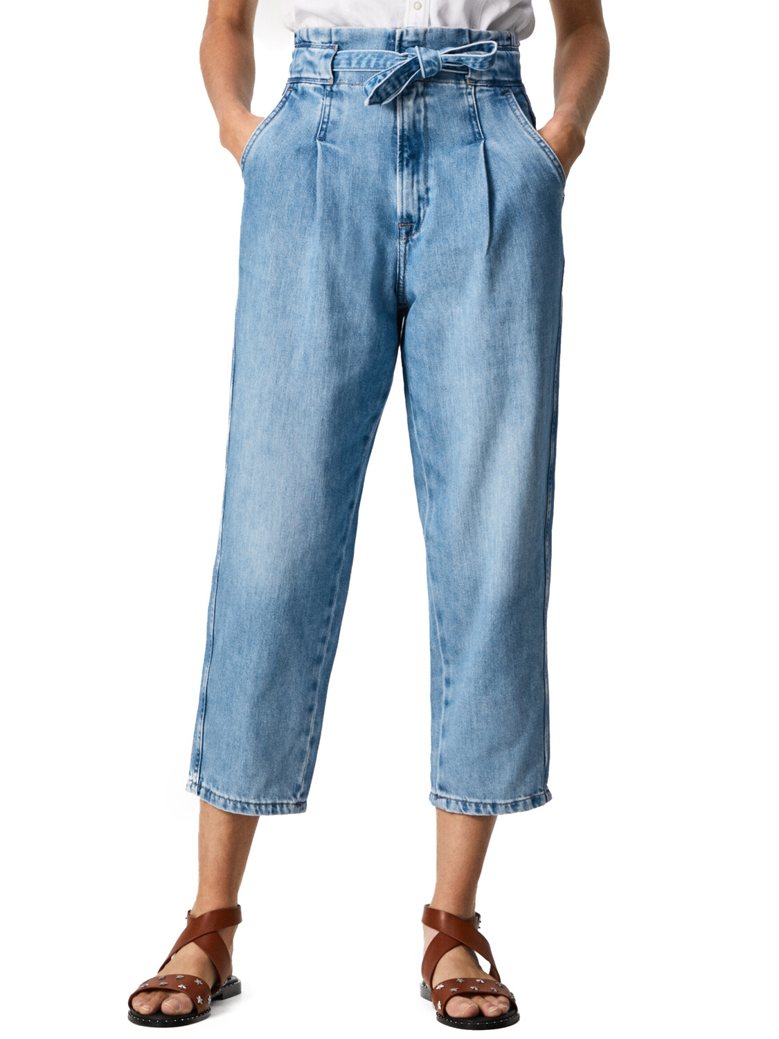 

Pepe Jeans Blair Свободные джинсы, синий