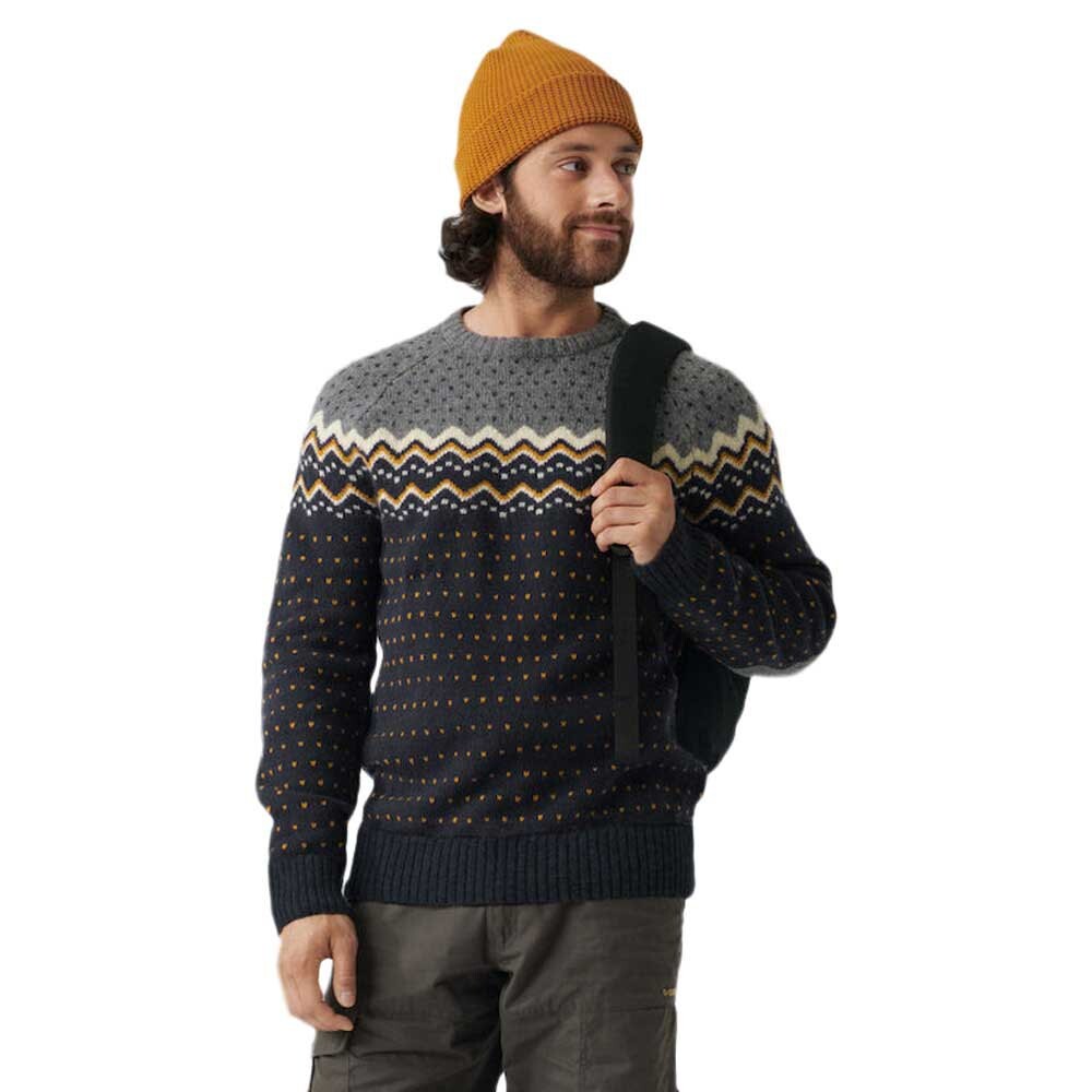 

Свитер Fjällräven Övik Knit, синий