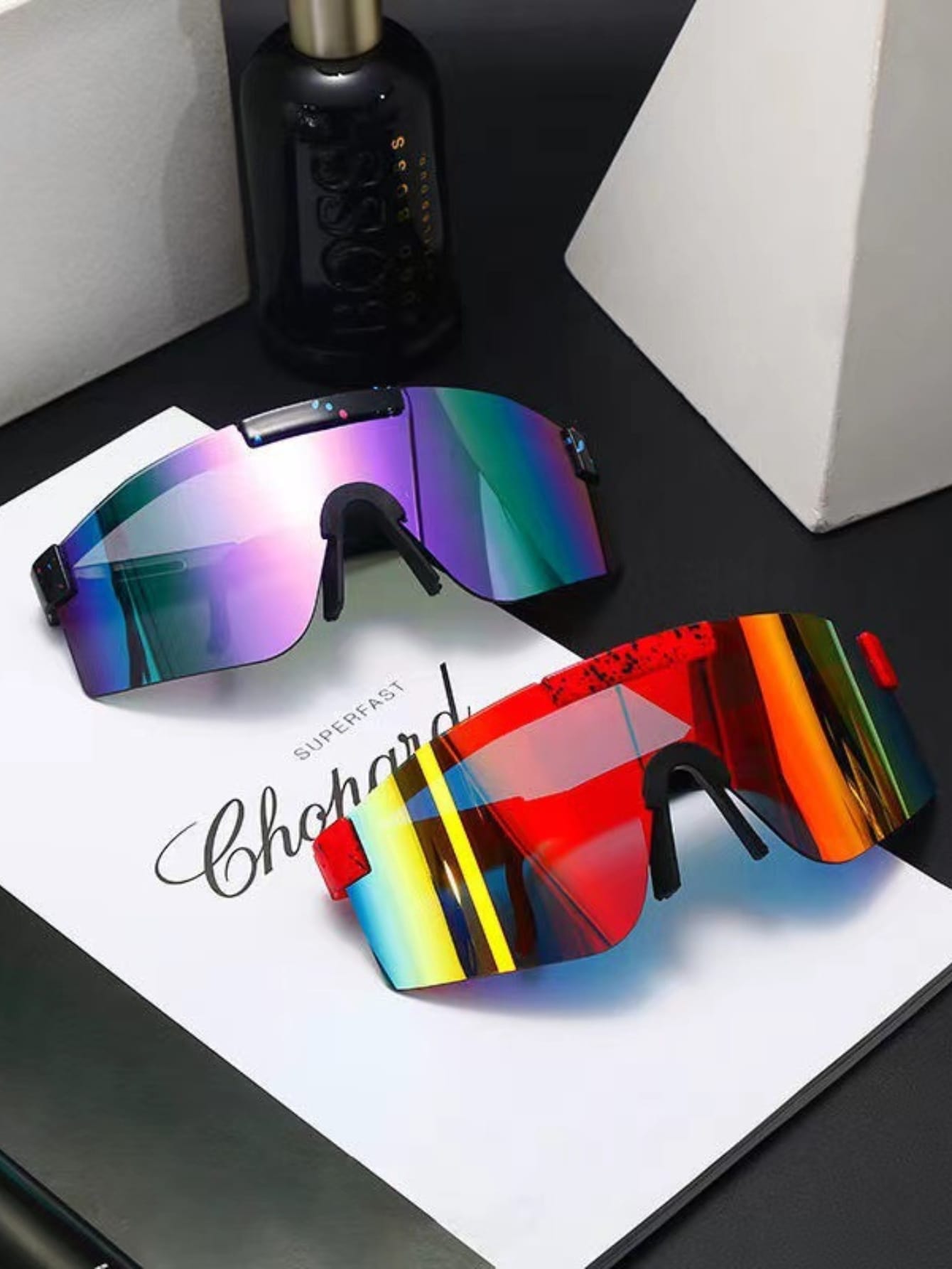 Красочные солнцезащитные очки унисекс для спорта на открытом воздухе очки для мотокросса ветрозащитные противоударные защитные очки для езды на открытом воздухе спортивное снаряжение