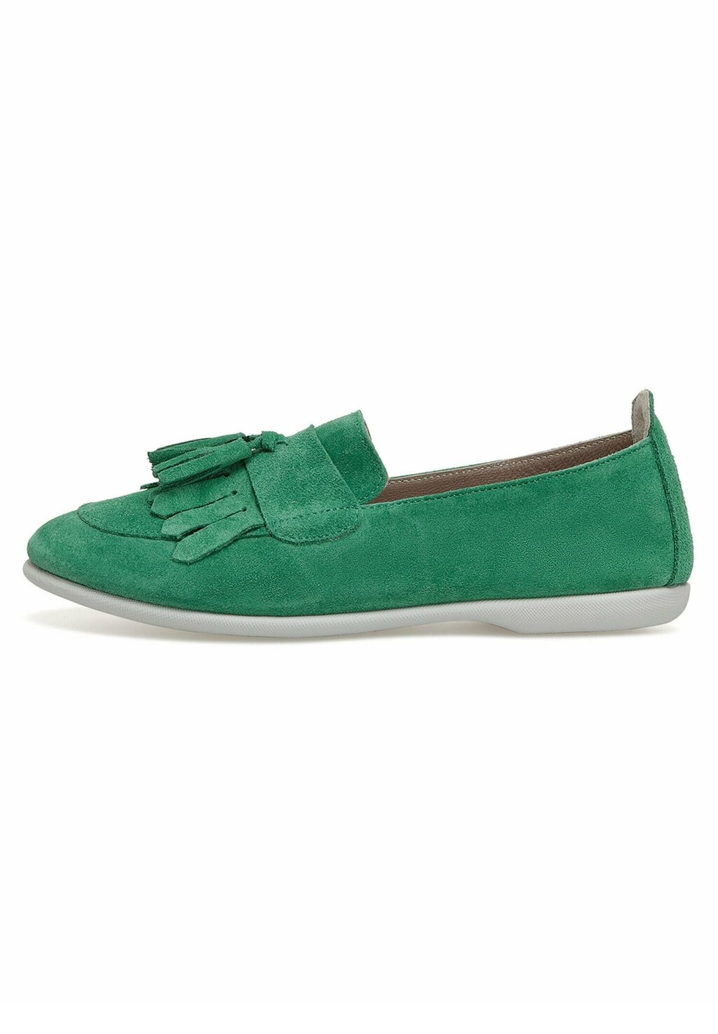 

Лоферы Nine West, зеленый