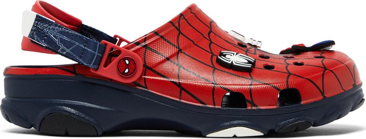 Кроссовки Marvel x All-Terrain Clog 'Spider-Man', красный цена и фото