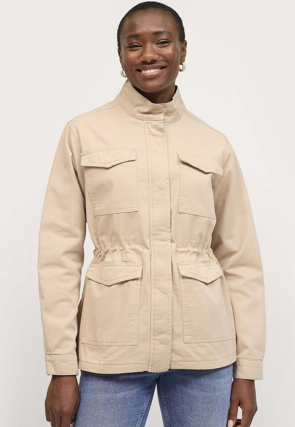 

Легкая куртка Ellos Collection, цвет beige