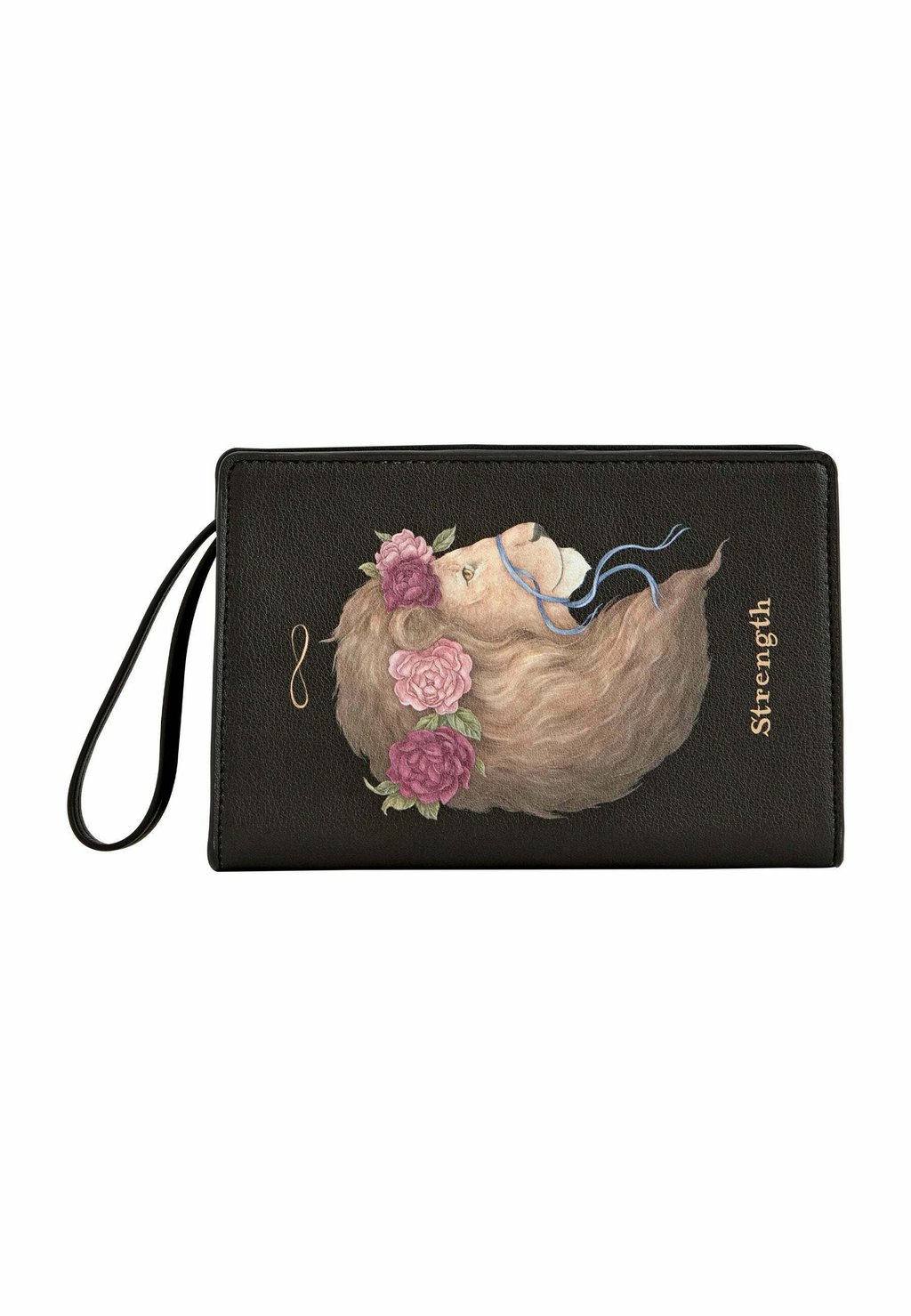 Кошелек FABLE ENGLAND, черный сумочка fable england розовый