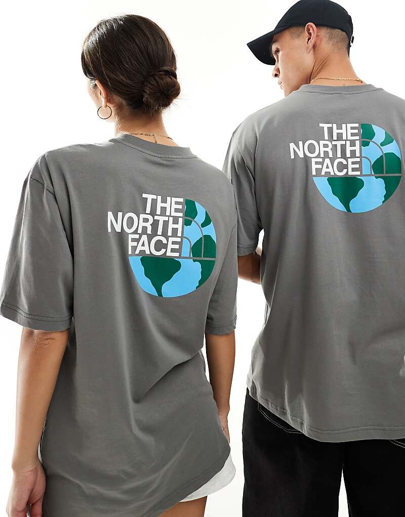 

Футболка Oversize The North Face – Dome