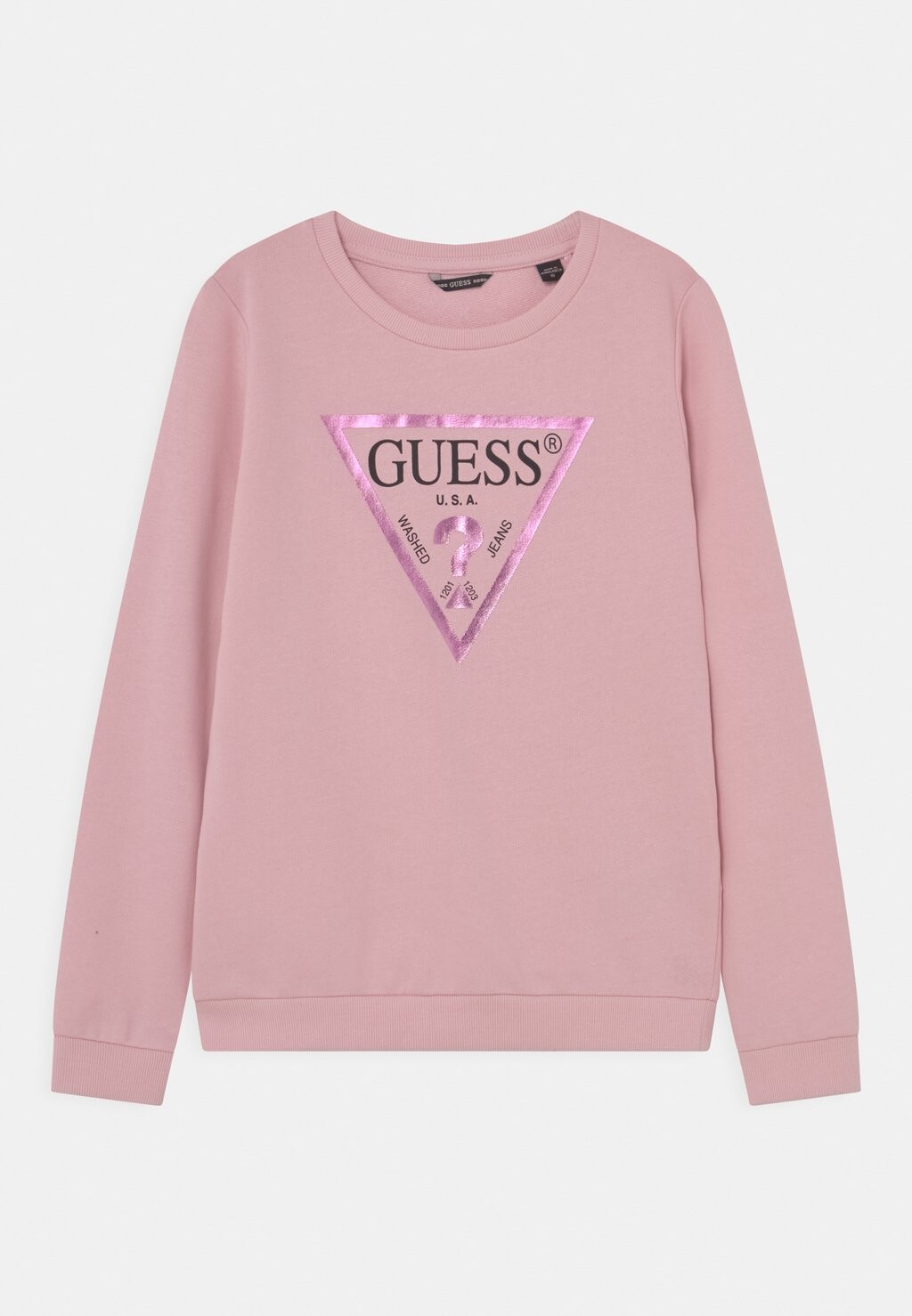

Толстовка Junior Activewear Core Guess, цвет alabaster pink
