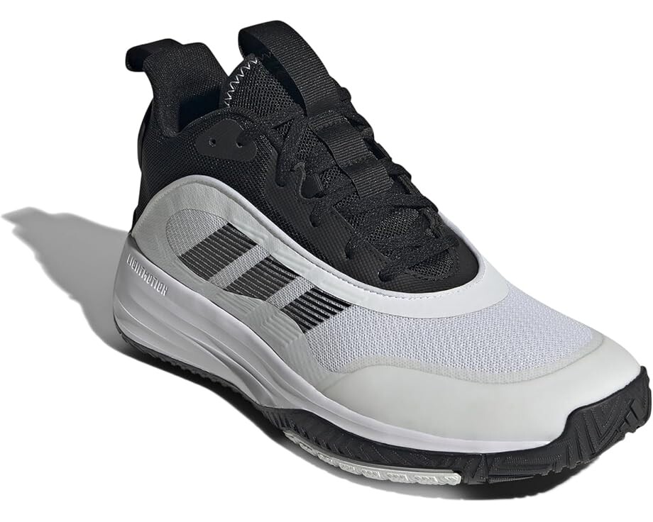 

Кроссовки adidas Own The Game 3.0, цвет White/Black/Black