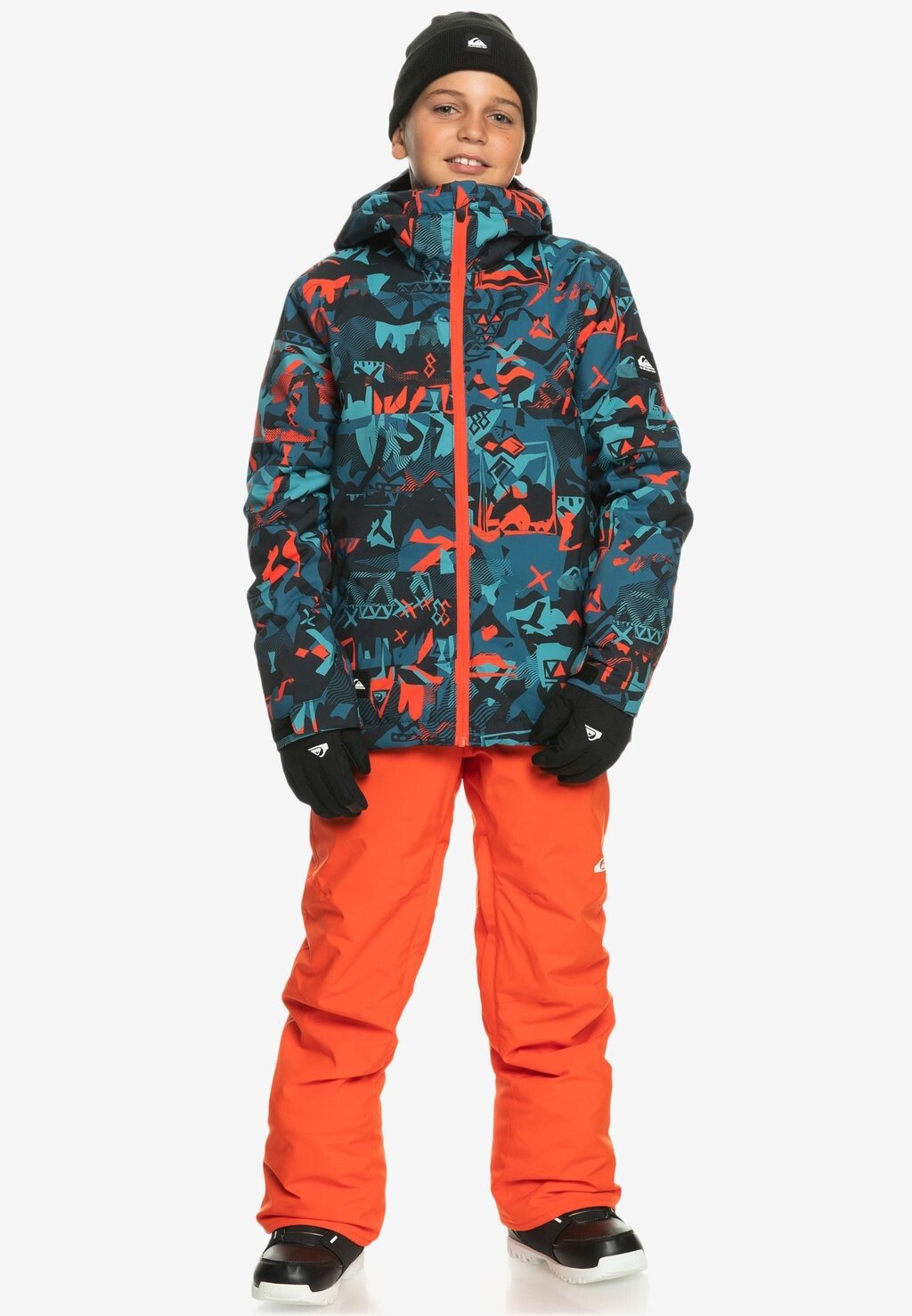 

Куртка для сноуборда MISSION PRINTED YOUTH JK Quiksilver, цвет nnk