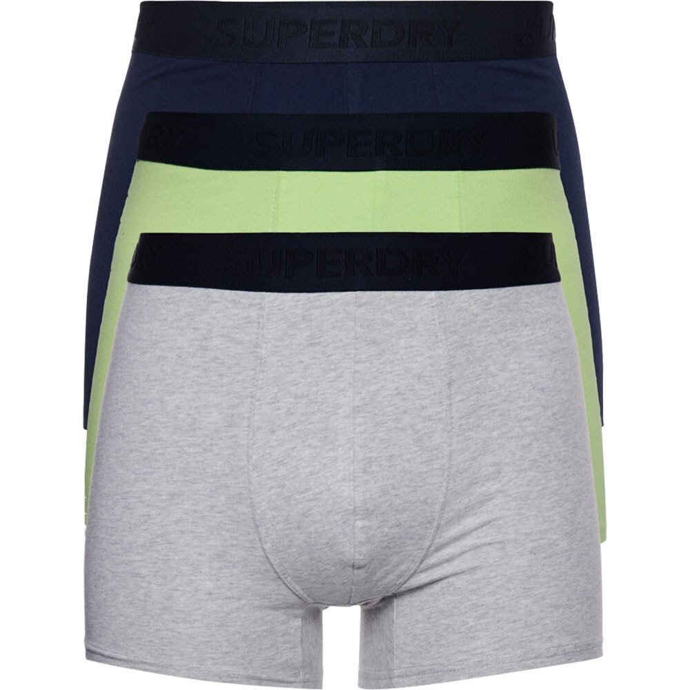

Боксеры Superdry Classic 3 шт, синий