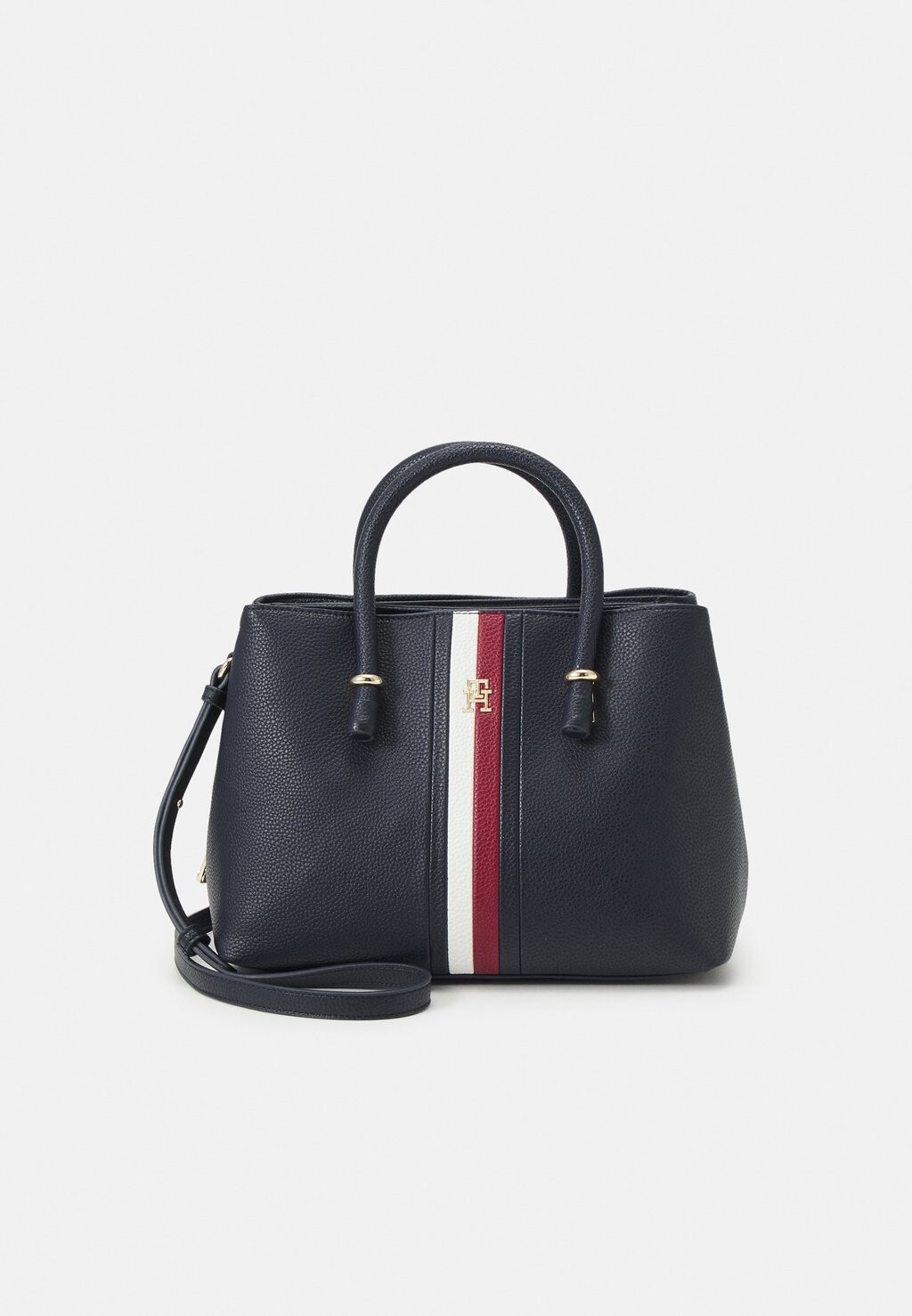 

Сумочка EMBLEM SATCHEL CORP Tommy Hilfiger, космический синий