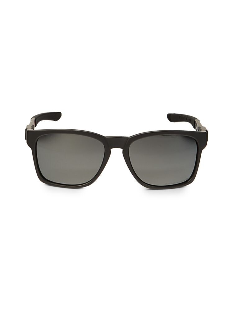 

Квадратные солнцезащитные очки 56MM Oakley, черный