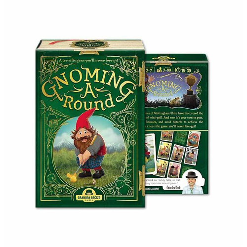 Настольная игра Gnoming A Round – 2Nd Edition