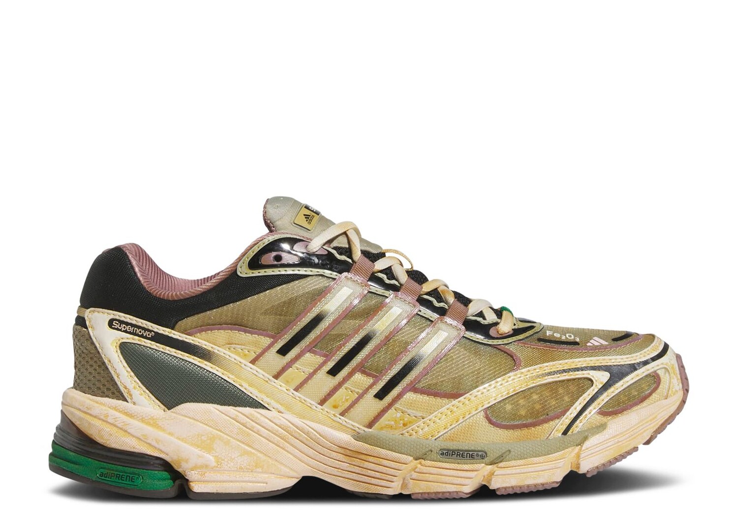 

Кроссовки adidas Supernova Cushion 7 'Cosmic Way Runners - Mars', коричневый