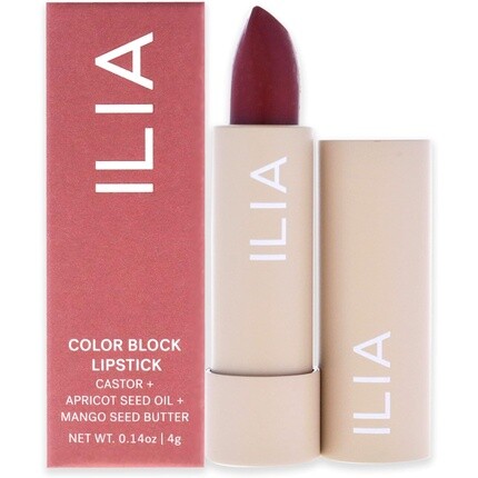 

ILIA Beauty Color Block Губная помада Румба 0,14 унции