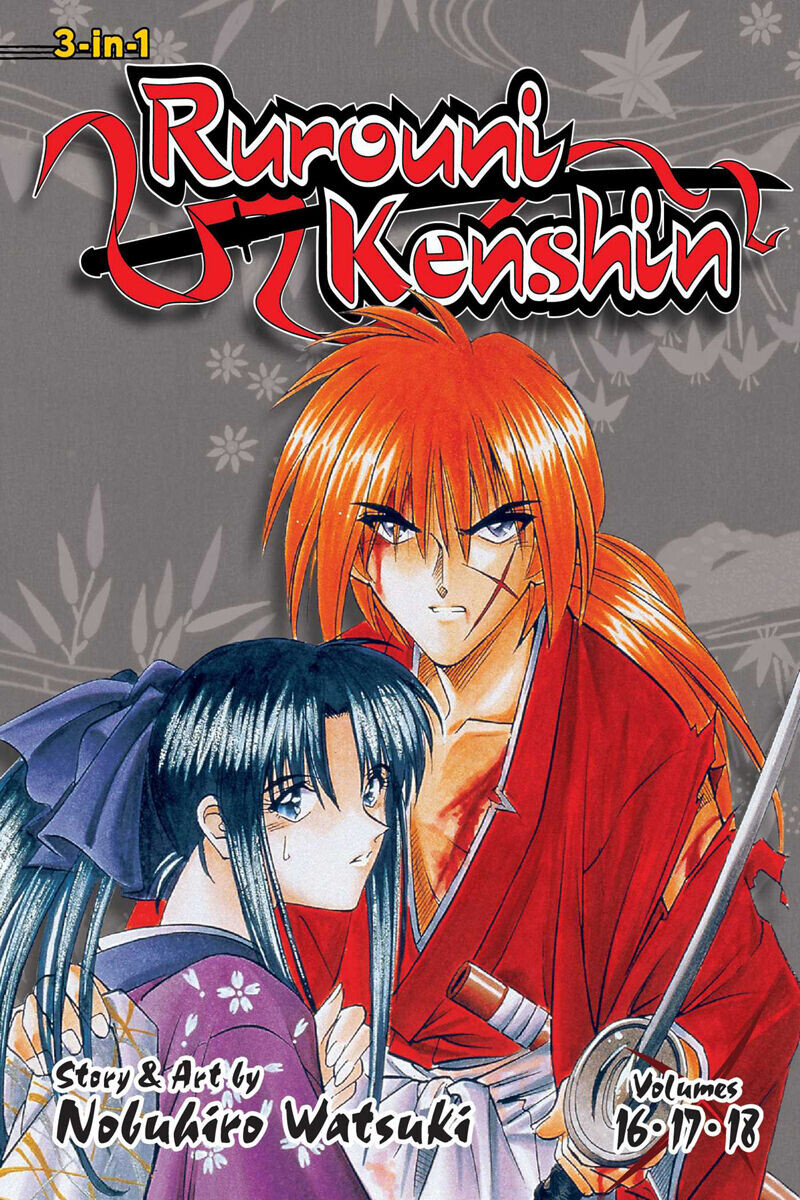 

Манга Rurouni Kenshin 3-in-1 Edition Manga Volume 6