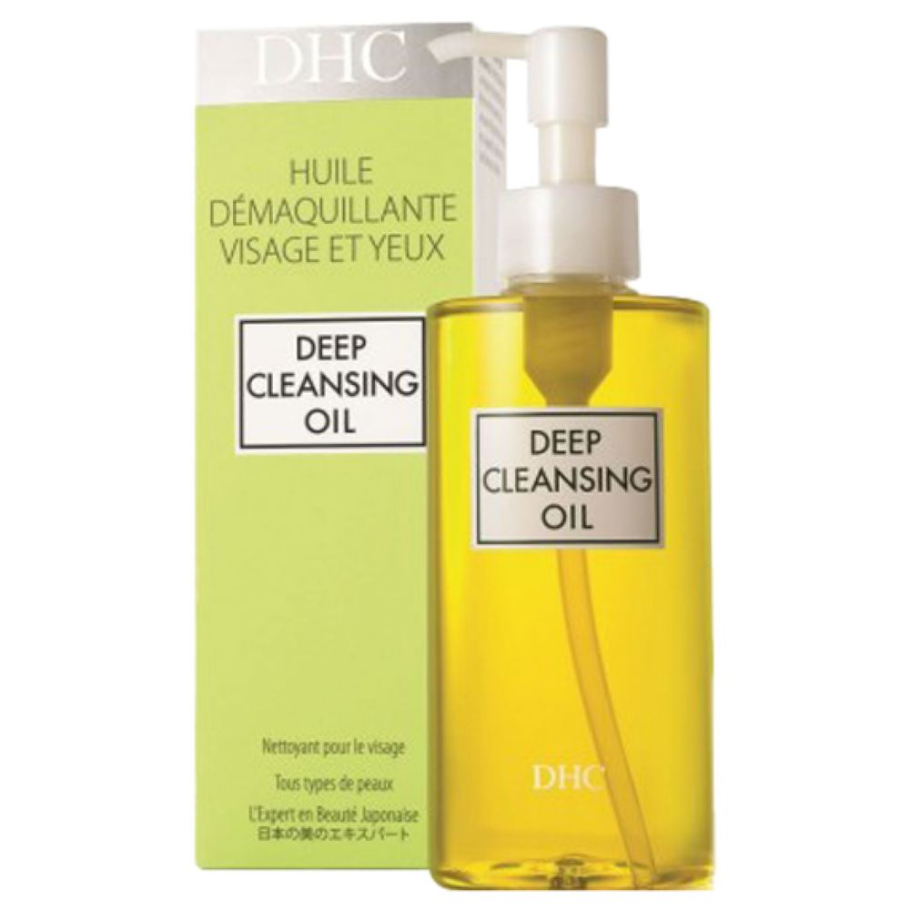 очищающее масло для лица kwc facial treatment cleaning oil 150 мл Очищающее масло для лица Aceite limpiador profundo Dhc, 200 мл