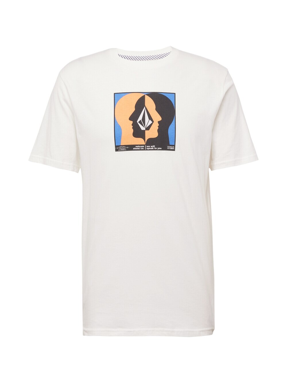 

Футболка Volcom WHELMED, белый