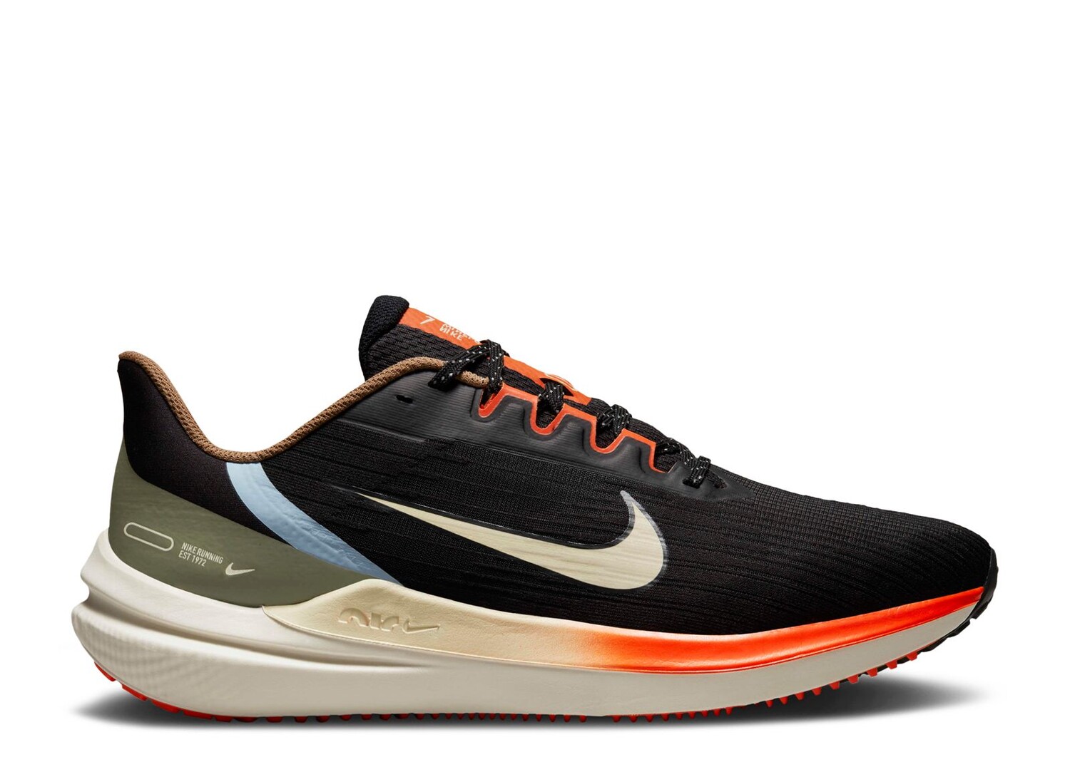 

Кроссовки Nike Air Winflo 9 'Black Coconut Milk', черный