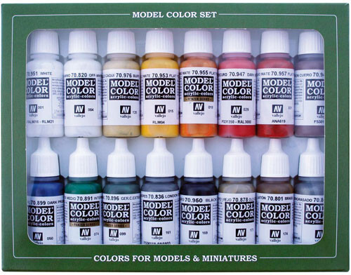 

Миниатюра Vallejo Vallejo Model Color Set: Napoleonic - French & British (17ml)