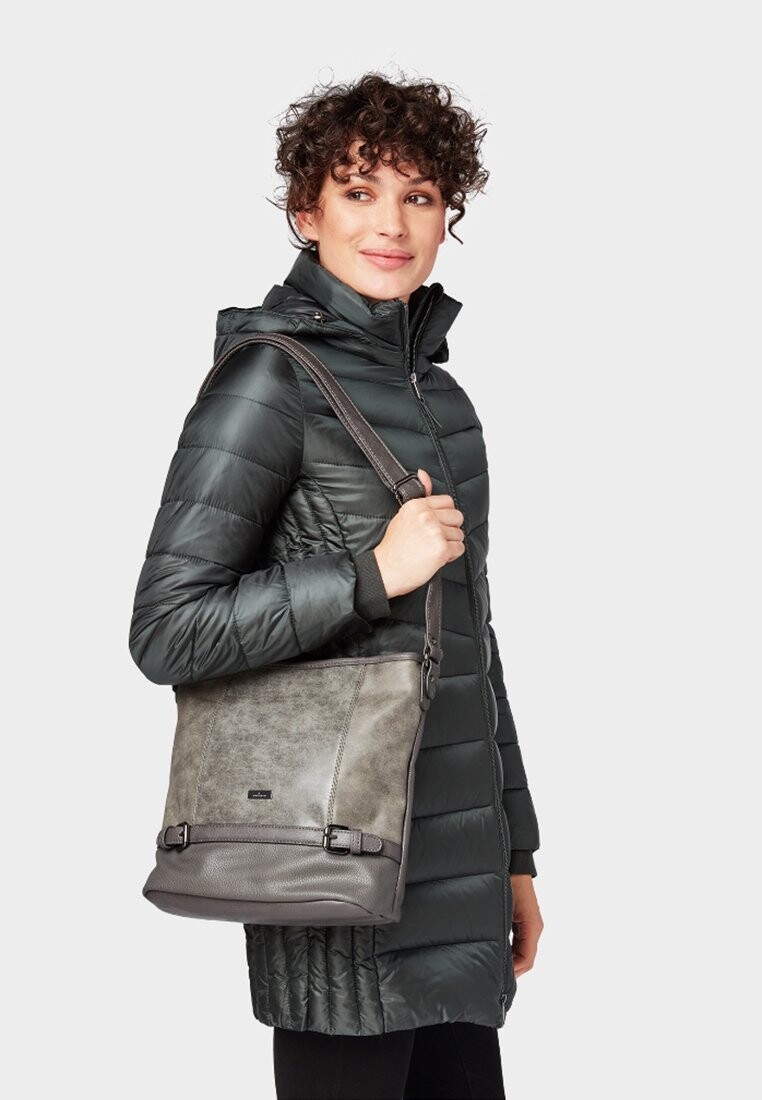 

Сумка через плечо Juna TOM TAILOR, цвет grey
