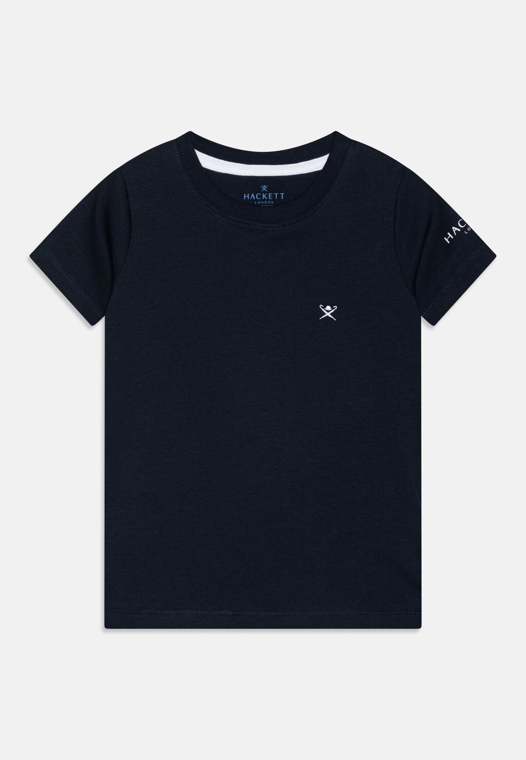 

Футболка базовая SMALL LOGO Hackett London, цвет navy blue