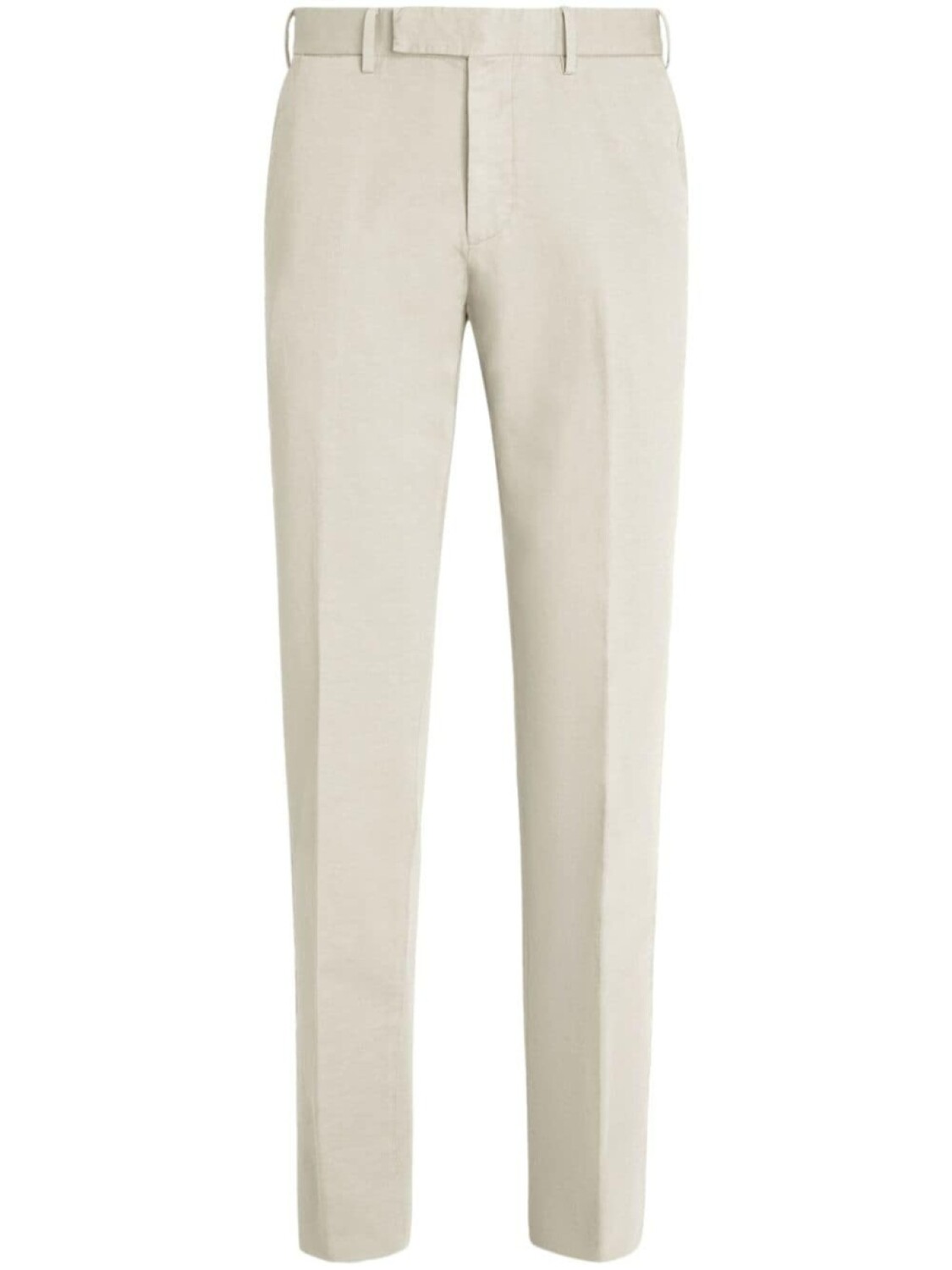 

Zegna узкие брюки чинос, нейтральный цвет